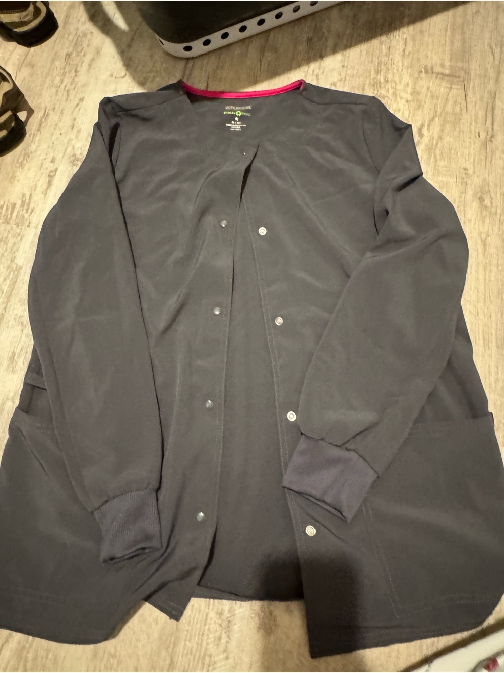 Scrub jacket